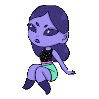 Alien Sticker