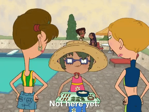 as told by ginger nicksplat GIF