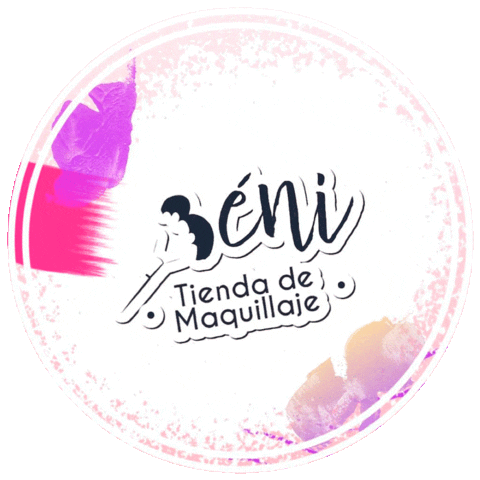 upbmonteria giphyupload the beni store thebenistore upb makeup class Sticker