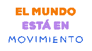Motion Mundo Sticker by fundaciongutenberg