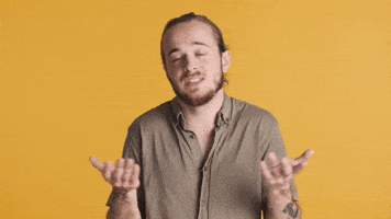 No Idea Idk GIF by Sealed With A GIF