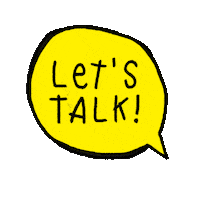 Talk Let Sticker by Kochstrasse™