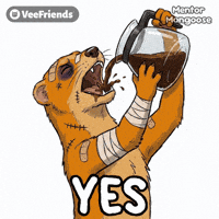 Coffee Yes GIF by VeeFriends