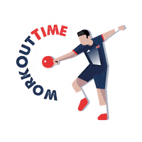 nestlecerealsuk athletics tokyo paralympics athletes Sticker