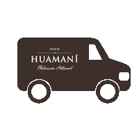 Brand Delivery Sticker by Pisco Huamaní