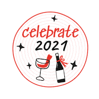 Celebrate New Year Sticker by Perosnal PR