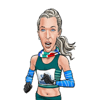 Comrades Marathon Running Sticker by eBibs