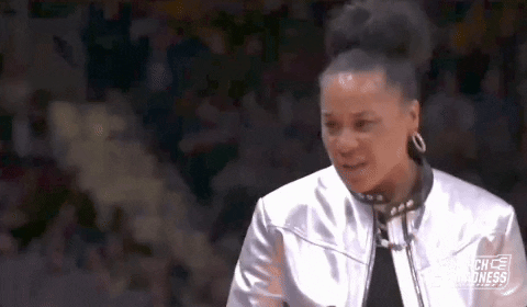 Womens Basketball Sport GIF by NCAA March Madness
