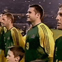 Wink England GIF by Football Federation Australia