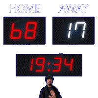 17 Away Sticker