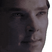 Benedict Smile GIF