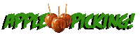 Apple Pie Apples Sticker