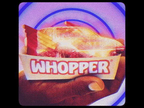 fast food hamburger GIF by Jay Sprogell