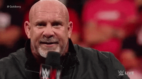 Bill Goldberg Mic Drop GIF by WWE