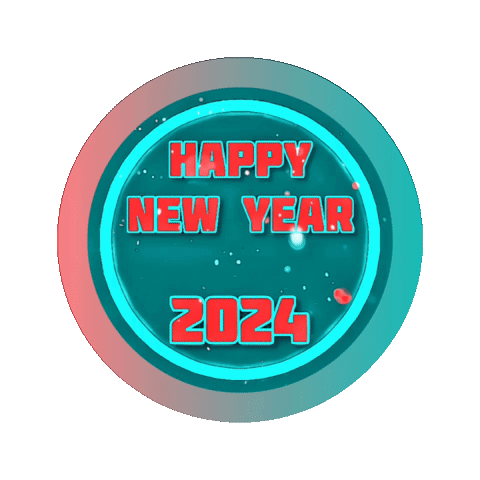 Celebrate New Year Sticker by The3Flamingos