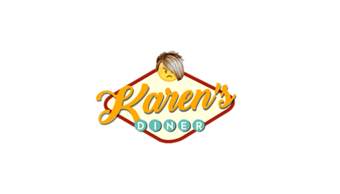 karensdiner giphyupload Sticker