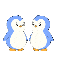 Best Friends Win Sticker by Pudgy Penguins
