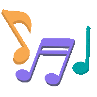 Tick Music Note Sticker by SEENSEE