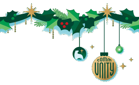 Fun Christmas Sticker by Old Pasadena