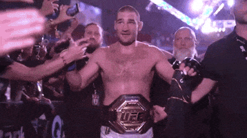 Mixed Martial Arts Sport GIF by UFC