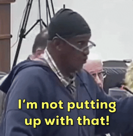 Not Putting Up With That GIF by Get The Coast
