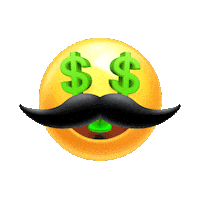 Emoticon Moustache Sticker by Hello Doctor PH