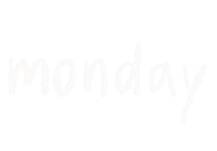 Illustration Typography Sticker