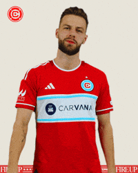 Happy Chicago Fire GIF by Chicago Fire Football Club