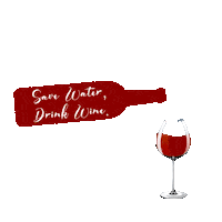 La_Cave celebrate beer water vibes Sticker