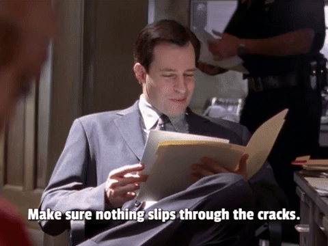 Nothing Slips Through The Cracks
