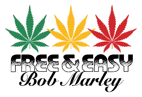 Bob Marley Smoke Sticker by Free & Easy