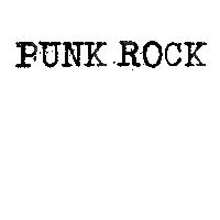 Punk Rock Logo Sticker by mxpx