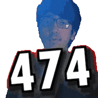 Number Sticker