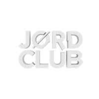 jordmusic logo jord jørd jord club Sticker