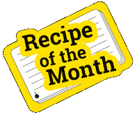 Recipe Index Card Sticker by Lodge Cast Iron