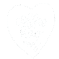 selahletters heart new coffee stars Sticker