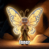 Buddhafly Character GIF by BuddhaFlyJourney