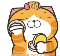 Cat Lanlancat GIF by MochiDad