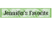 Jennifer Sticker by Decorating Outlet