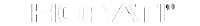 Horati-Label fashion logo community streetwear Sticker