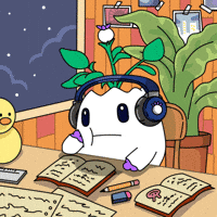 Working Back To School GIF by Magic Eden