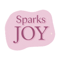 konmari_co joy interior design organization tidy Sticker