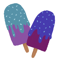 Ice Cream Summer Sticker