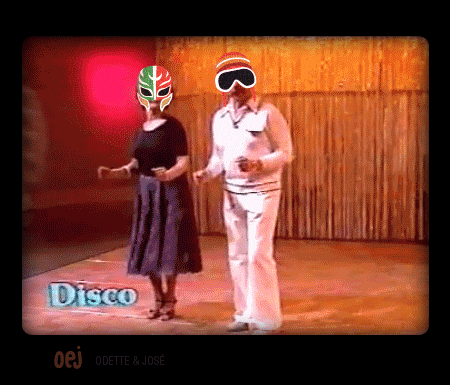 OdetteetJose giphyupload mask jose masque GIF