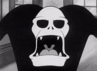 fleischerstudios halloween retro vintage weird GIF