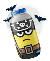 Minions Leite Fermentado Sticker by Vigor Brasil