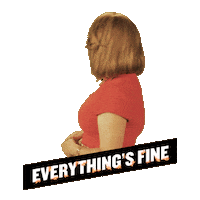 Everythings Fine Sticker by NETFLIX