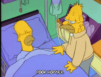 Sad Season 4 GIF by The Simpsons
