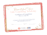 Bycacademy Sticker by Beautiful You Coaching Academy