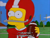 scared bart simpson GIF